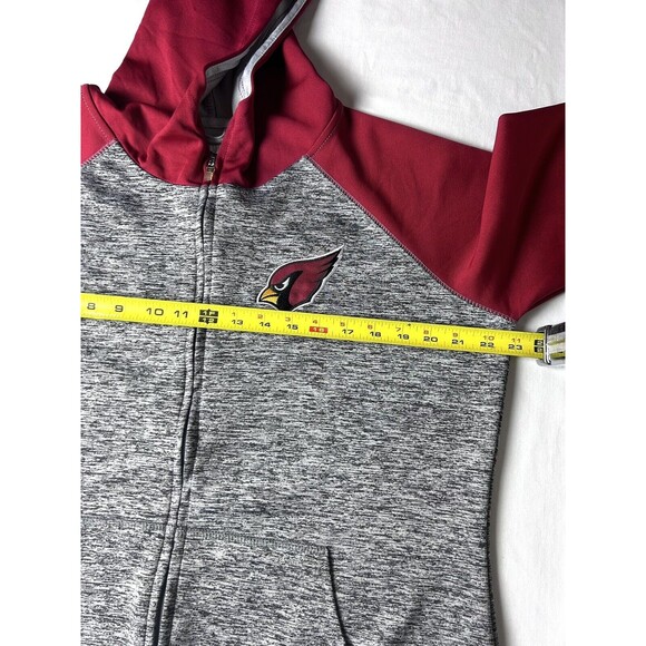 Women's NFL Arizona‎ Cardinals Full Zip Jacket Size XL Hooded LRC7-2 - Picture 5 of 8